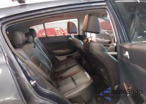 2017 Kia Sportage Ex z USA, uszkodzony, nr VIN KNDPNCAC0H7291144